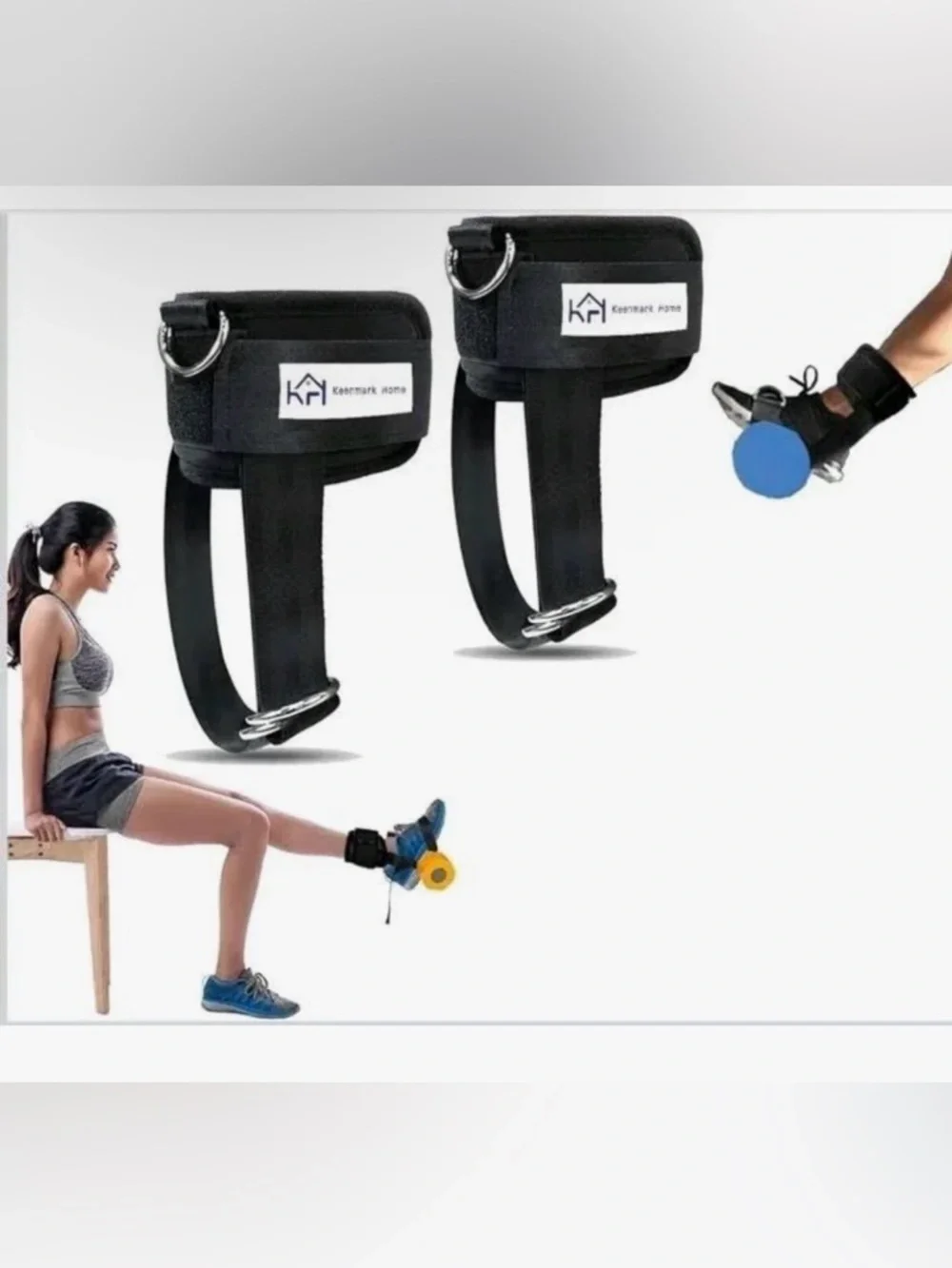 New in package ankle straps for workouts